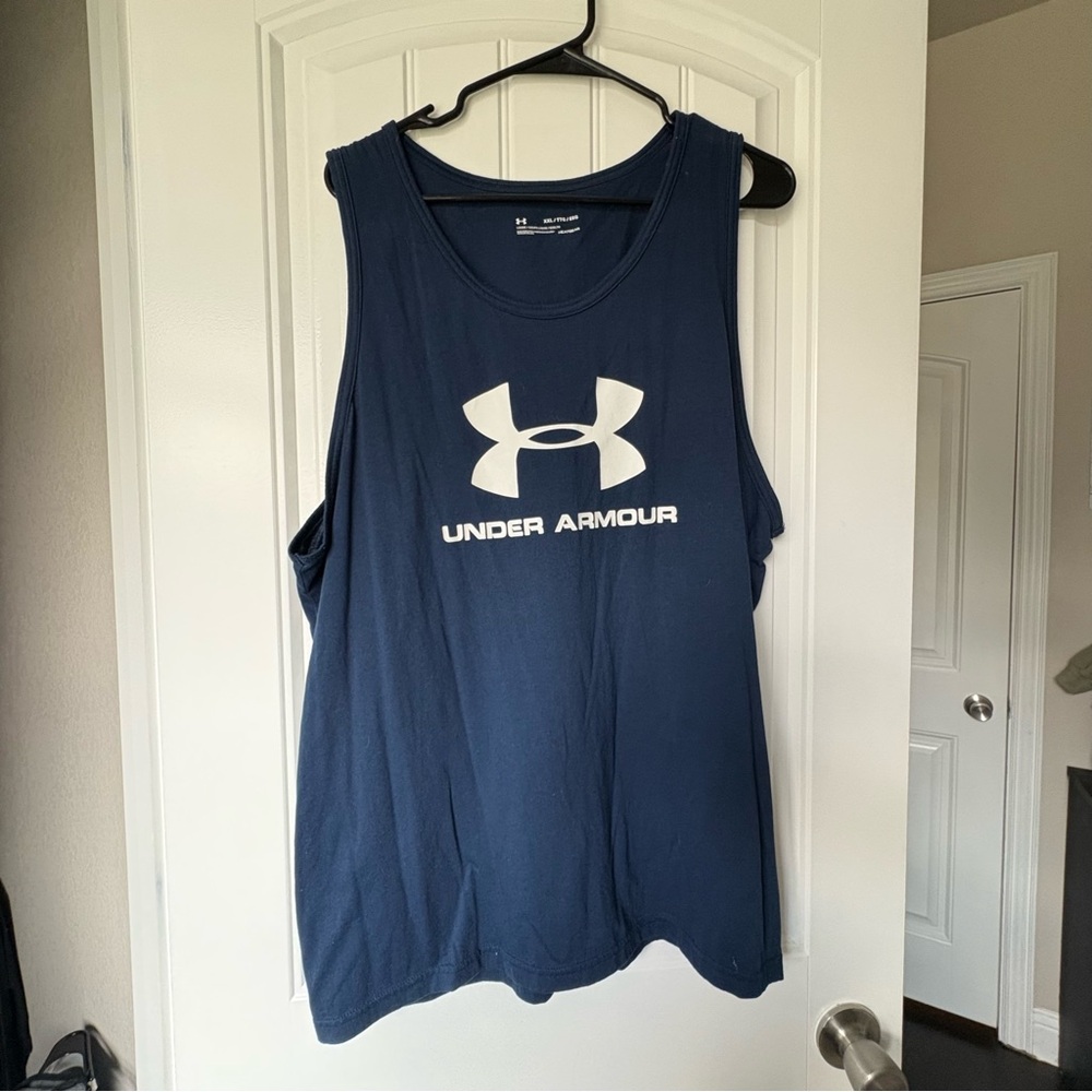 Under Armour Navy Blue Tank Top